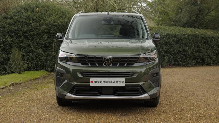 PEUGEOT E-RIFTER ELECTRIC ESTATE 100kW Allure 52kWh 5dr Auto